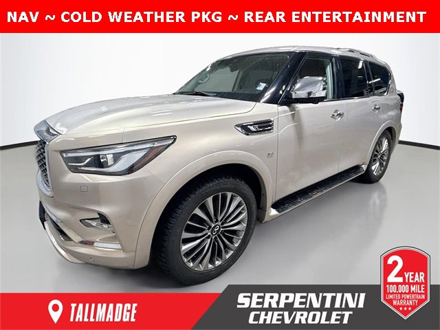 Used 2019 INFINITI QX80 Luxe