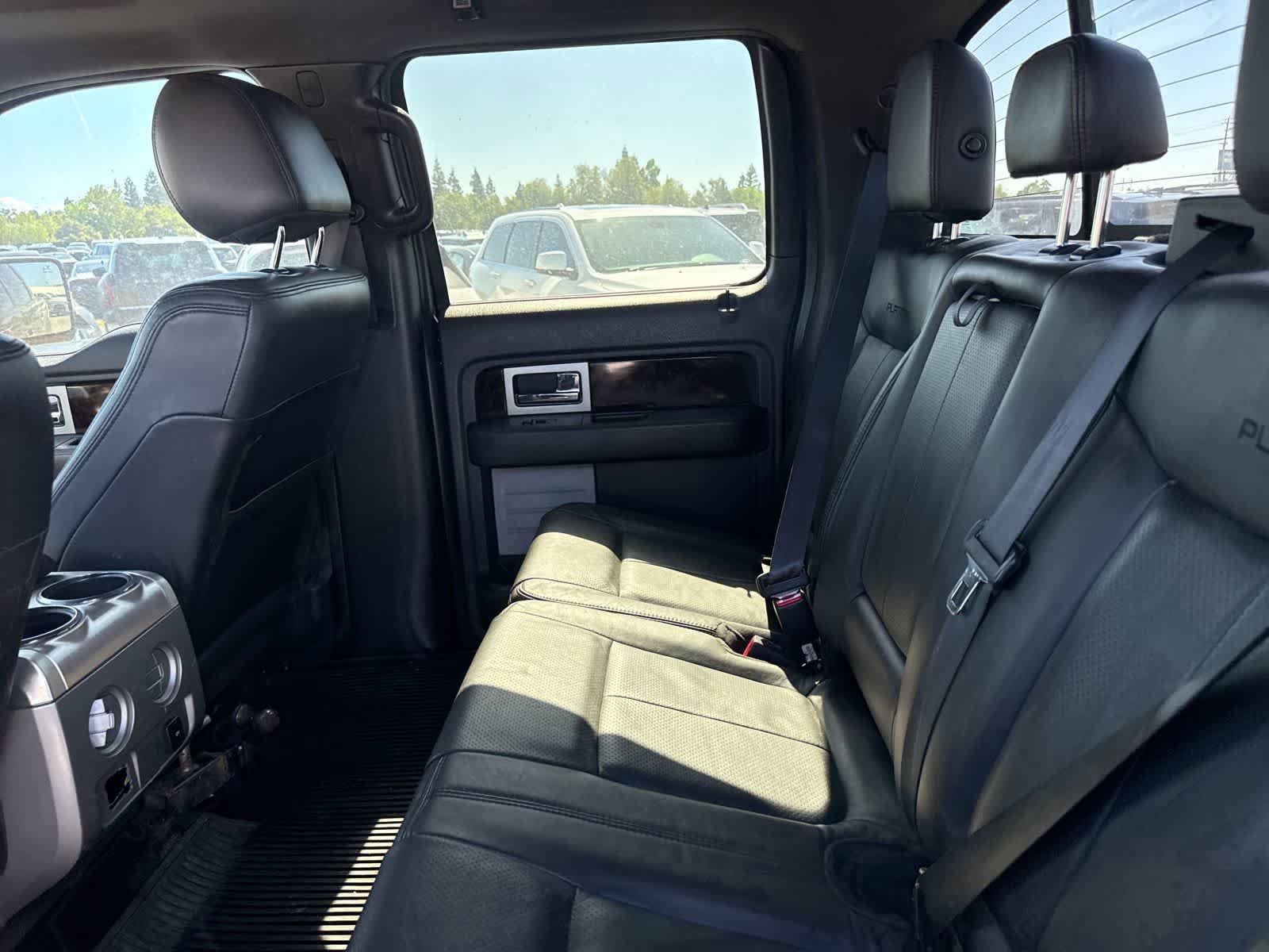 Used 2013 Ford F150 Platinum AWD/4WD image 16
