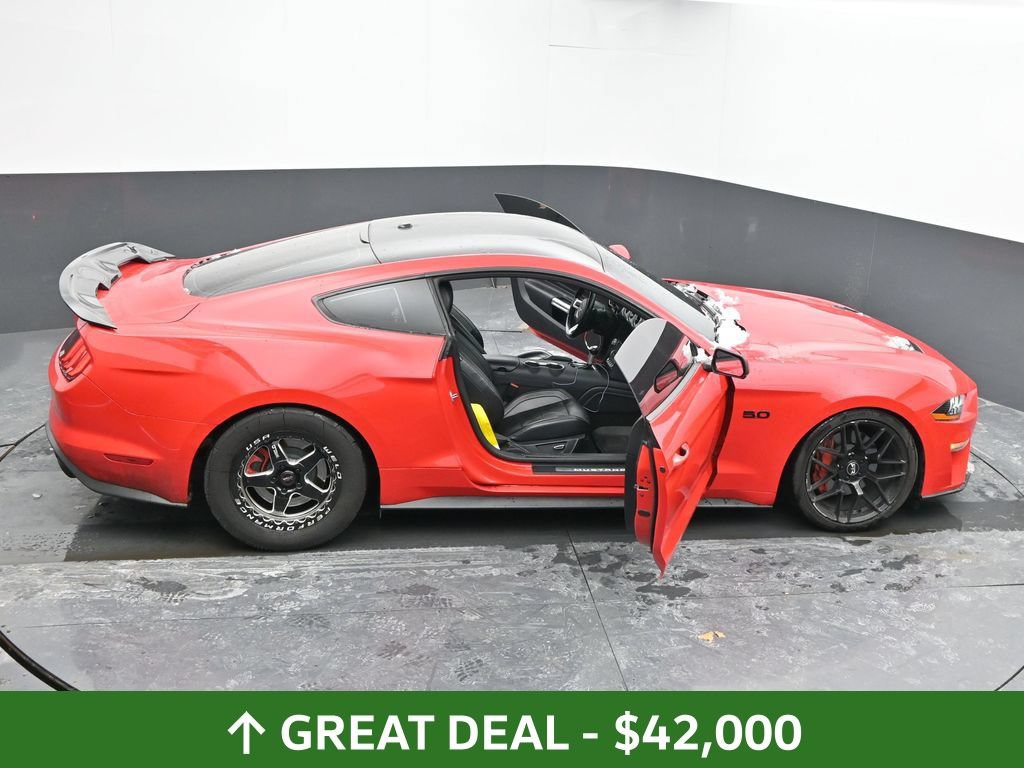 Used 2019 Ford Mustang GT Premium w/ Equipment Group 401A RWD image 65