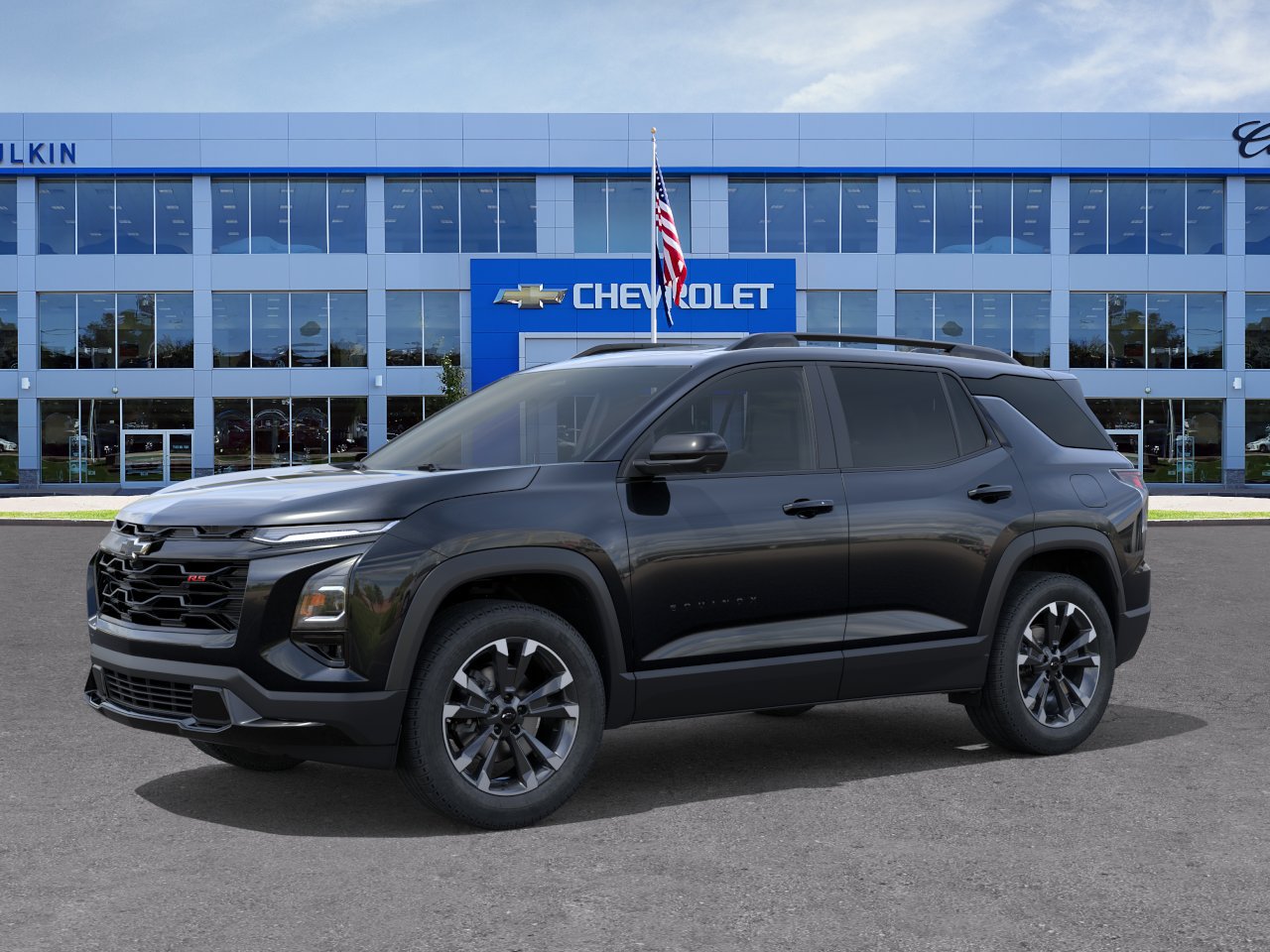 New 2027 Chevrolet Equinox RS AWD/4WD image 2