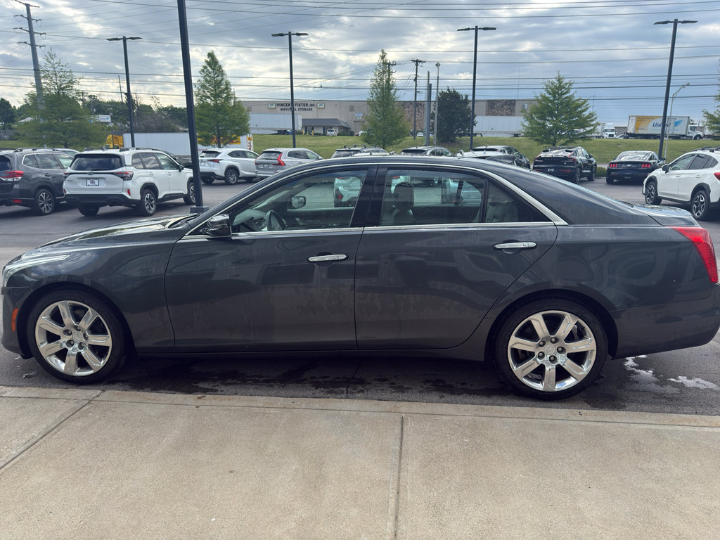 Used 2016 Cadillac CTS Luxury AWD/4WD image 6