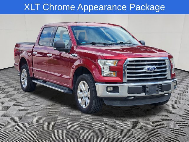 Used 2015 Ford F150 XLT w/ Equipment Group 302A Luxury AWD/4WD image 3