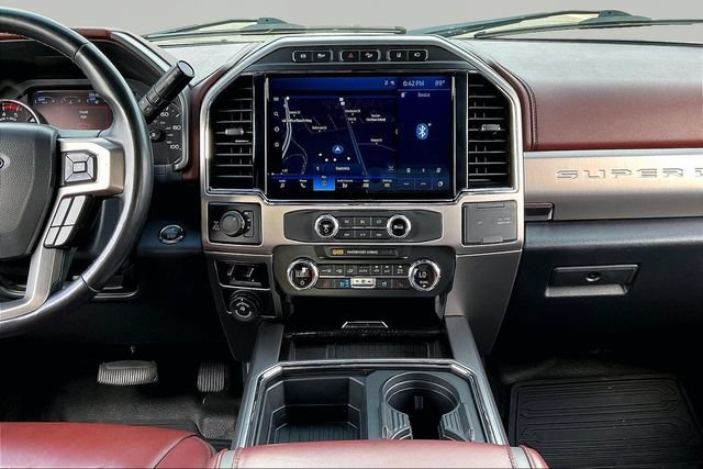 Used 2022 Ford F350 Platinum w/ FX4 Off-Road Package AWD/4WD image 9