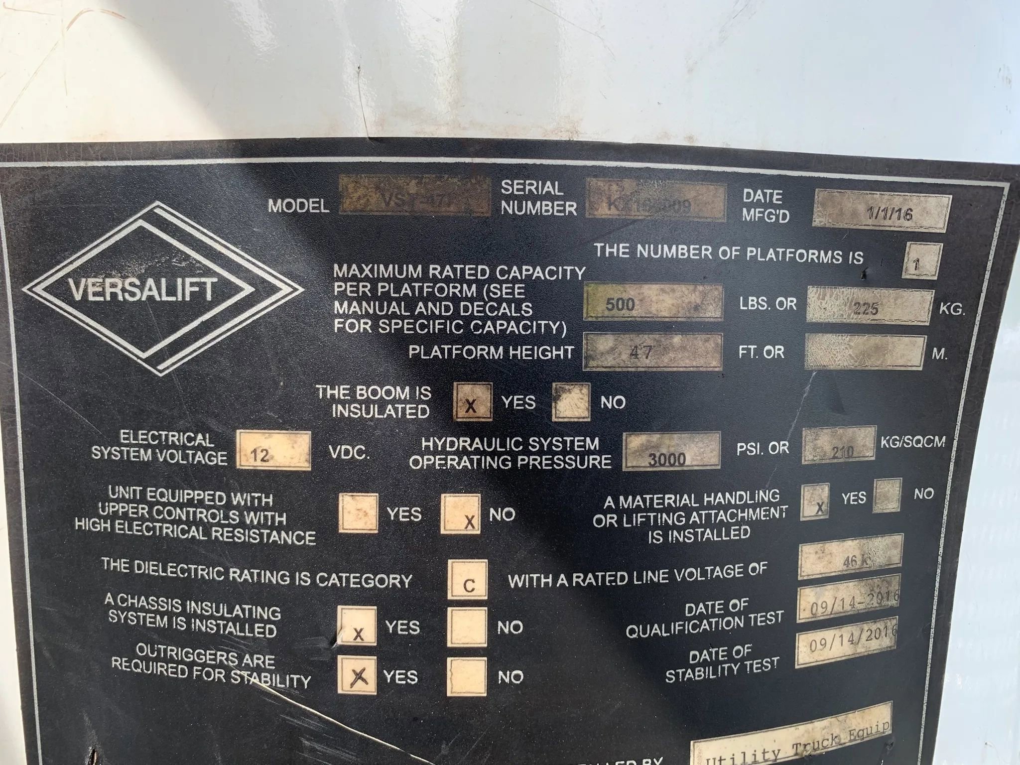 Used 2016 RAM 5500 Tradesman AWD/4WD image 30