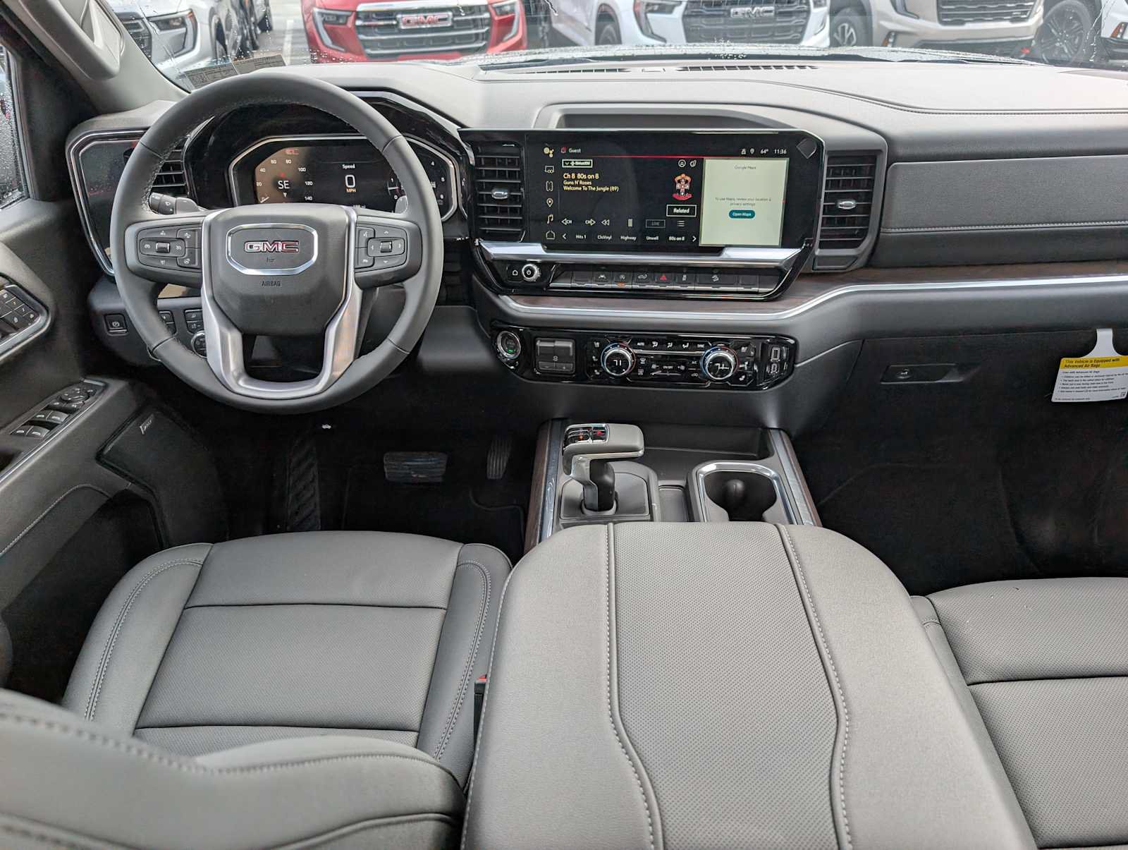 New 2026 GMC Sierra 1500 SLT w/ SLT Premium Package AWD/4WD image 13