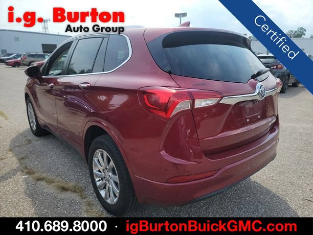 Certified 2020 Buick Envision Essence AWD/4WD image 4