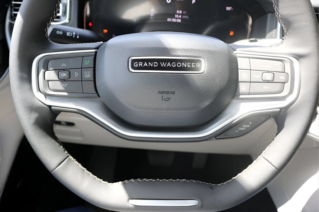 New 2026 Jeep Grand Wagoneer Limited AWD/4WD image 23