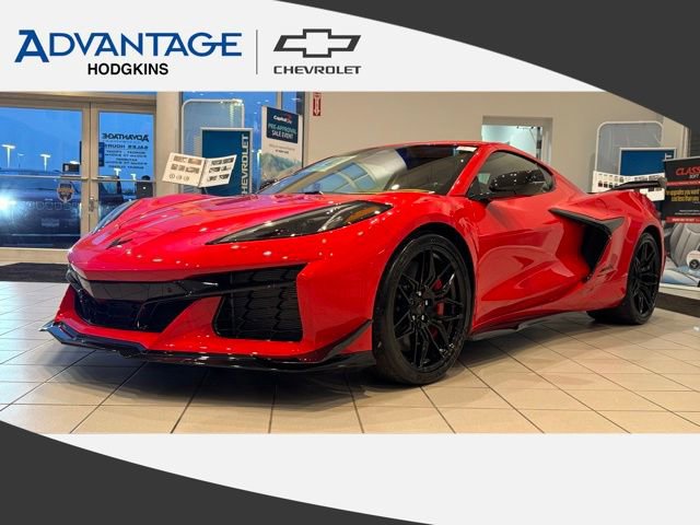 New 2026 Chevrolet Corvette Z06 w/ Z07 Performance Package image 1