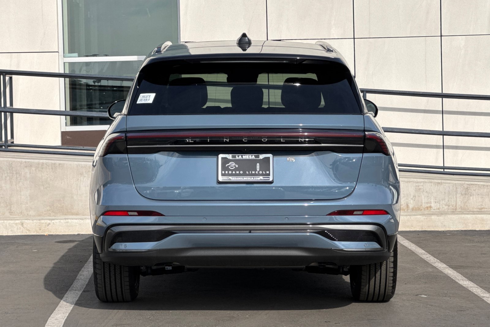 New 2026 Lincoln Nautilus Reserve w/ Jet Appearance Package image 4