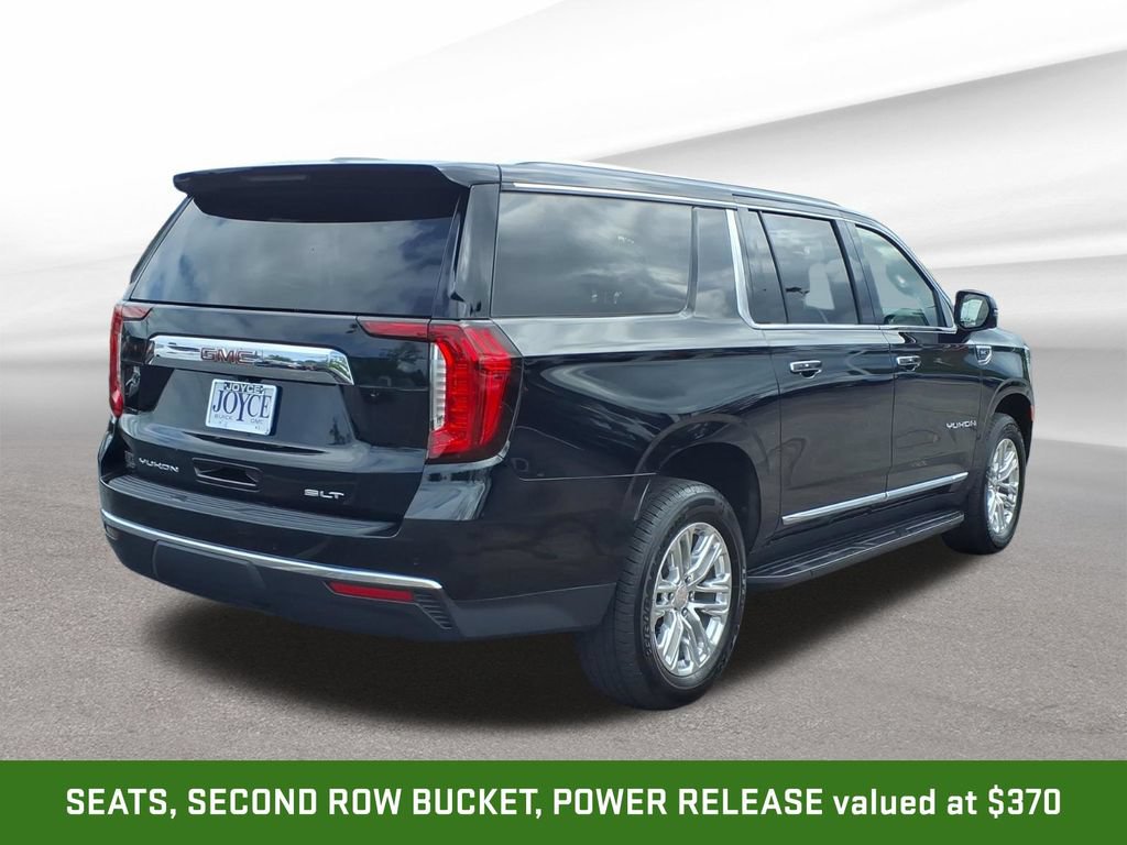 Certified 2023 GMC Yukon XL SLT w/ SLT Premium Package AWD/4WD image 6