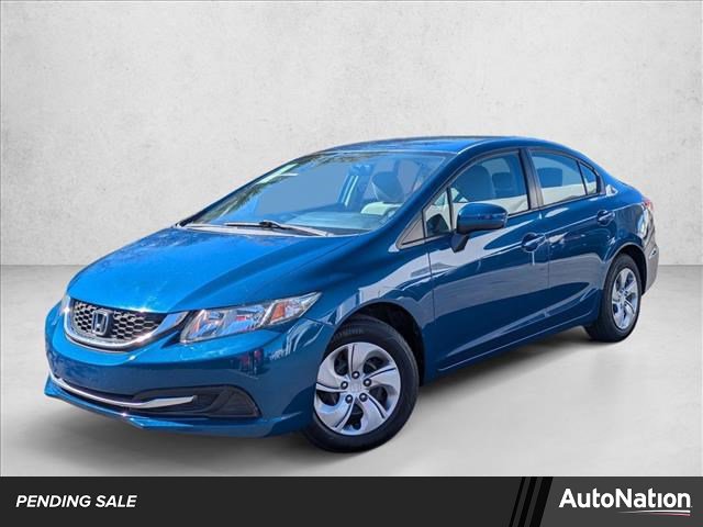 Used 2014 Honda Civic LX image 1