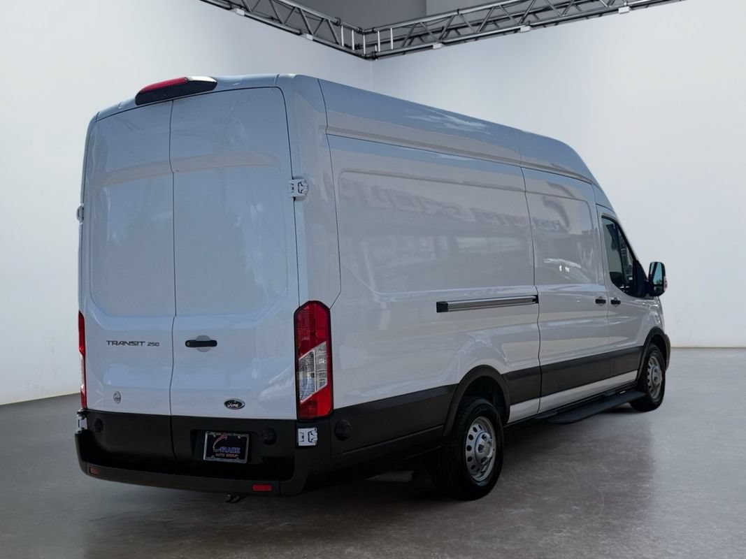 Used 2022 Ford Transit 350 148 High Roof Extended AWD w/ Upfitter Package image 5