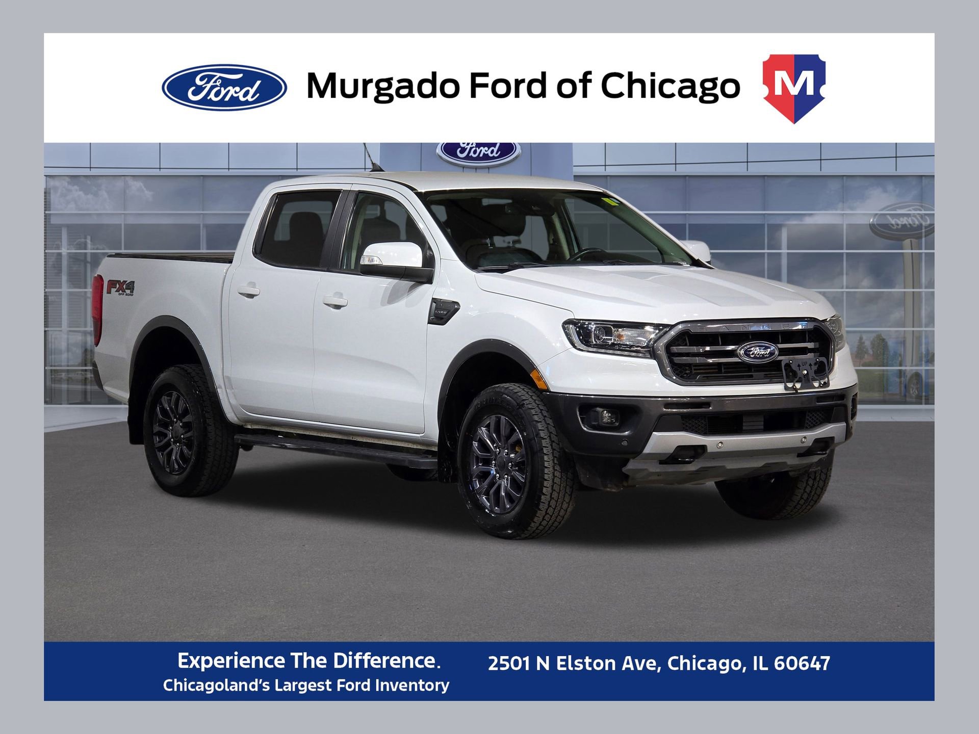 Used 2019 Ford Ranger Lariat w/ Equipment Group 501A Mid