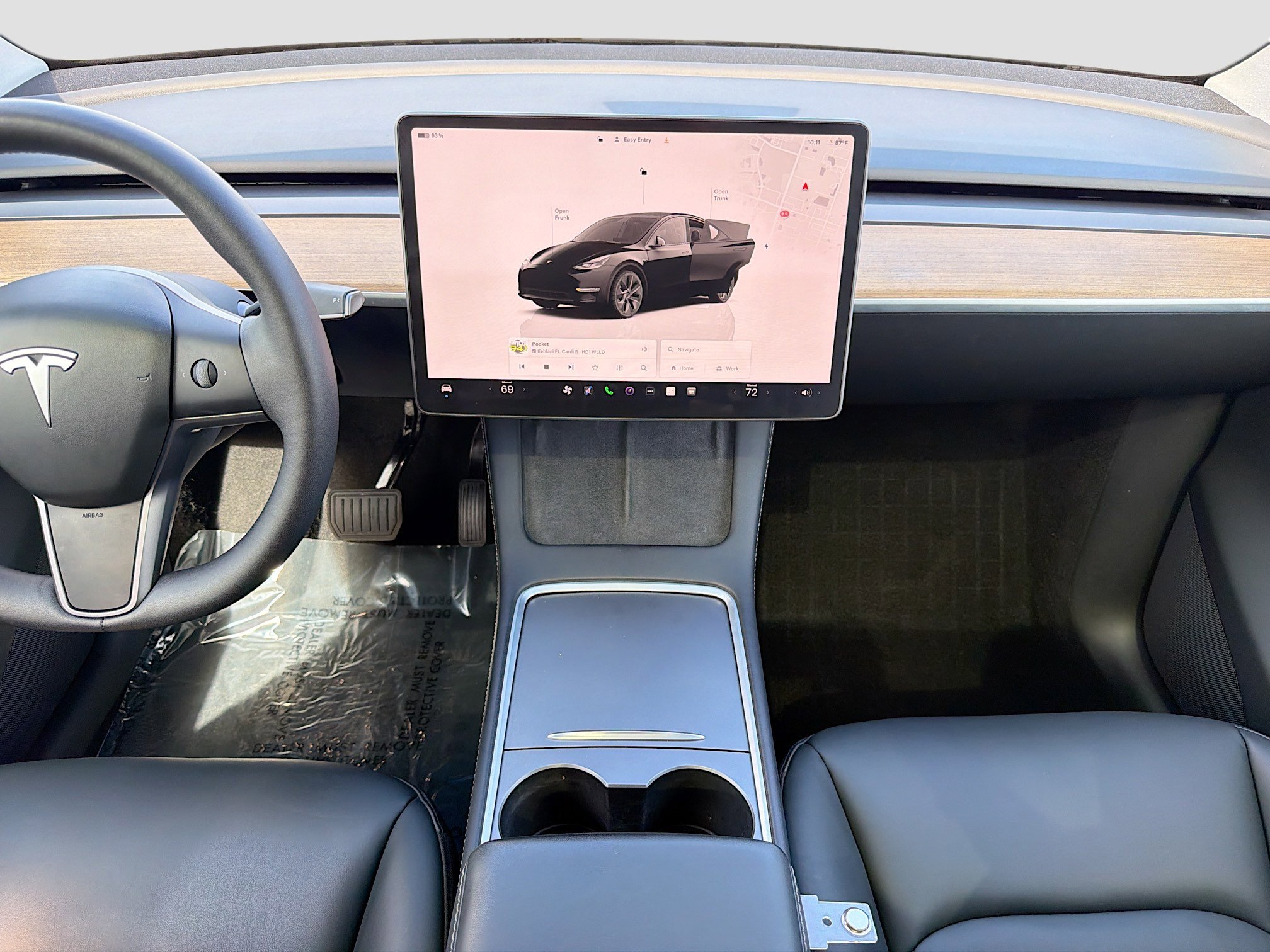 Used 2025 Tesla Model Y Long Range AWD/4WD image 20