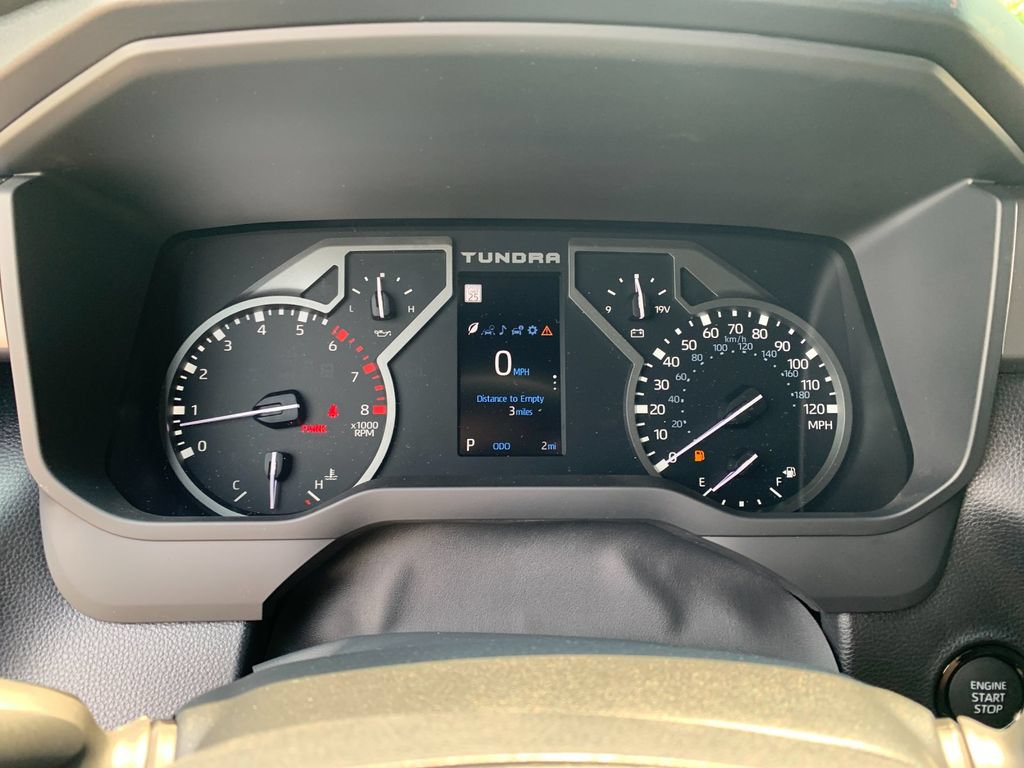 New 2026 Toyota Tundra SR5 AWD/4WD image 28