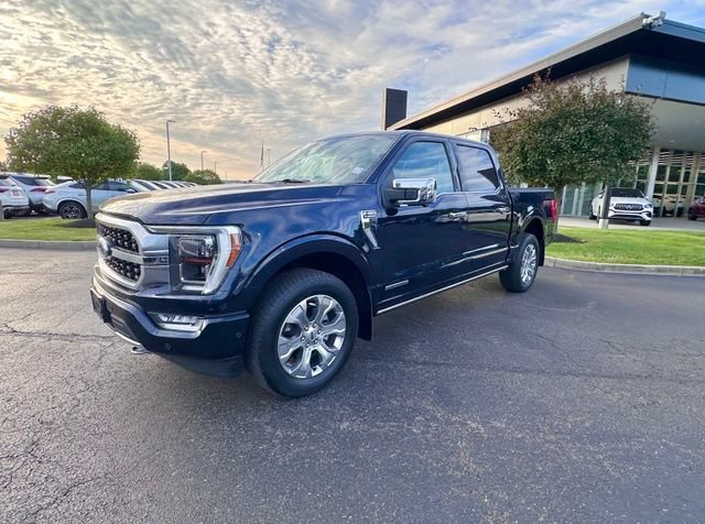 Used 2023 Ford F150 Platinum w/ Equipment Group 701A High AWD/4WD image 4