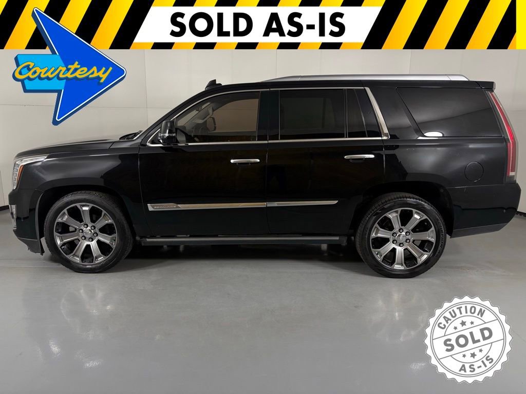 Used 2017 Cadillac Escalade Premium Luxury AWD/4WD image 5