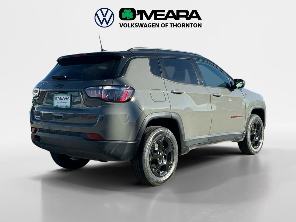 Used 2023 Jeep Compass Trailhawk image 5