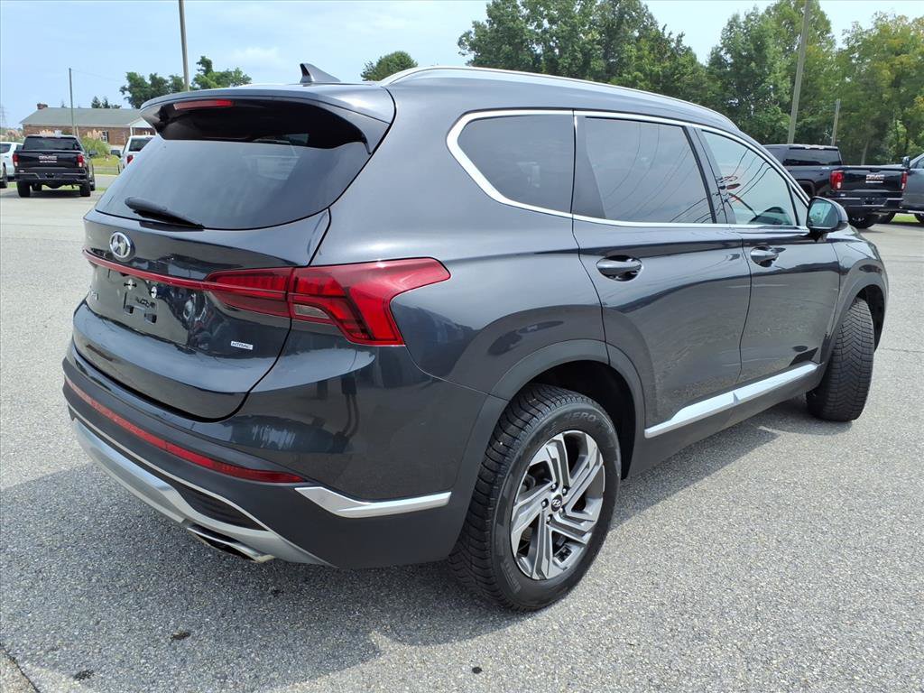 Used 2021 Hyundai Santa Fe SEL AWD/4WD image 4