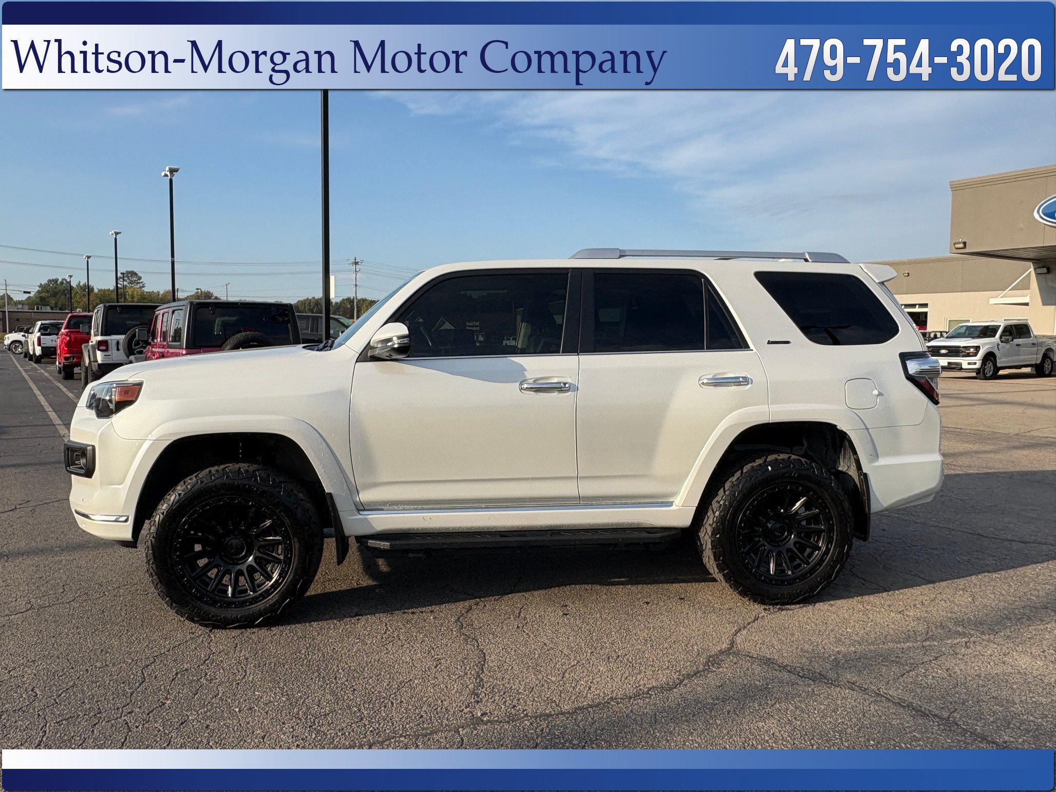 Used 2024 Toyota 4Runner Limited AWD/4WD image 8