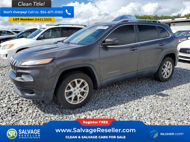 Used 2014 Jeep Cherokee Latitude