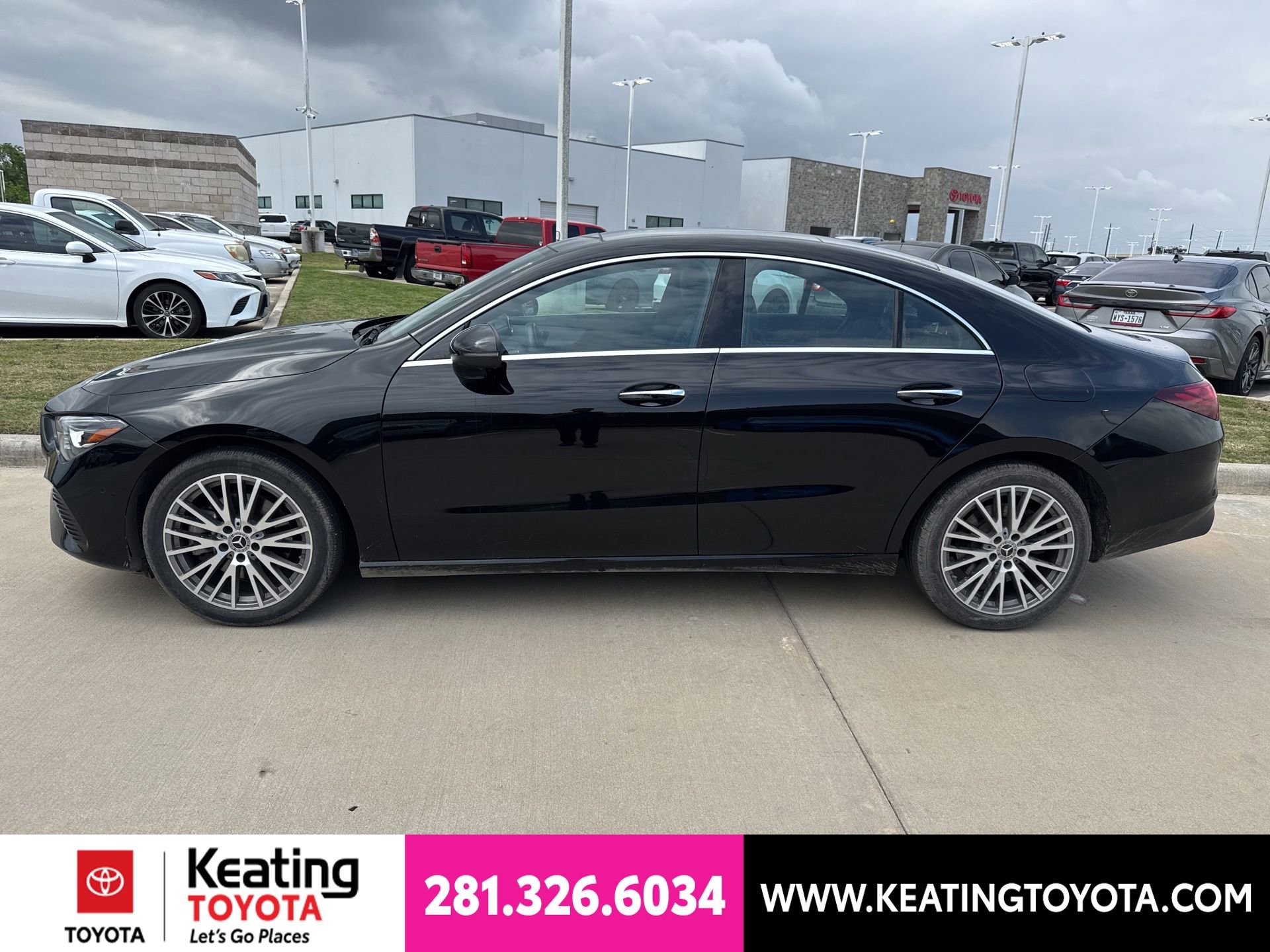 Used 2025 Mercedes-Benz CLA 250 4MATIC image 4