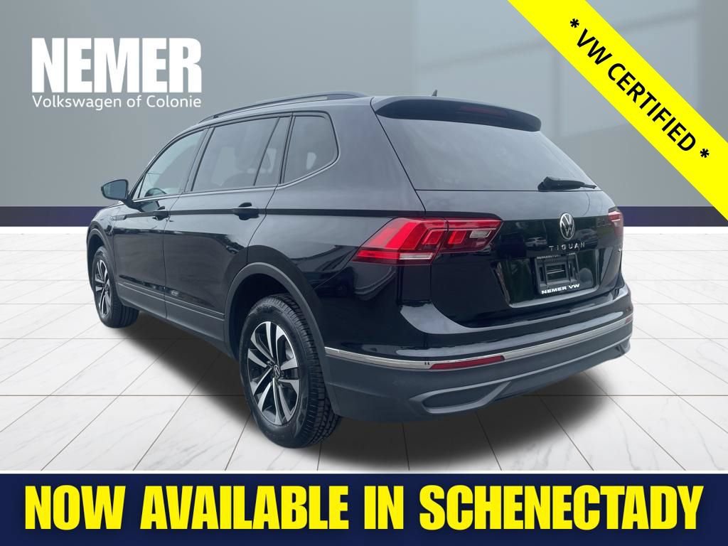 Certified 2023 Volkswagen Tiguan S w/ IQ.Drive Package AWD/4WD image 4