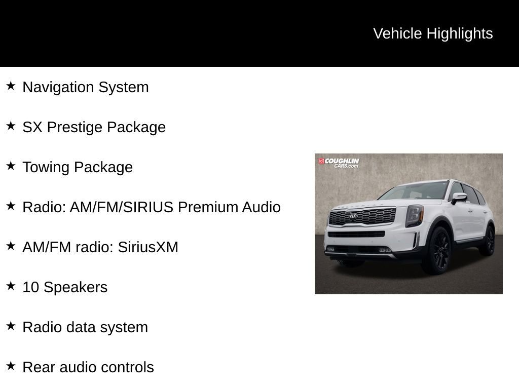 Used 2021 Kia Telluride SX w/ SX Prestige Package image 2