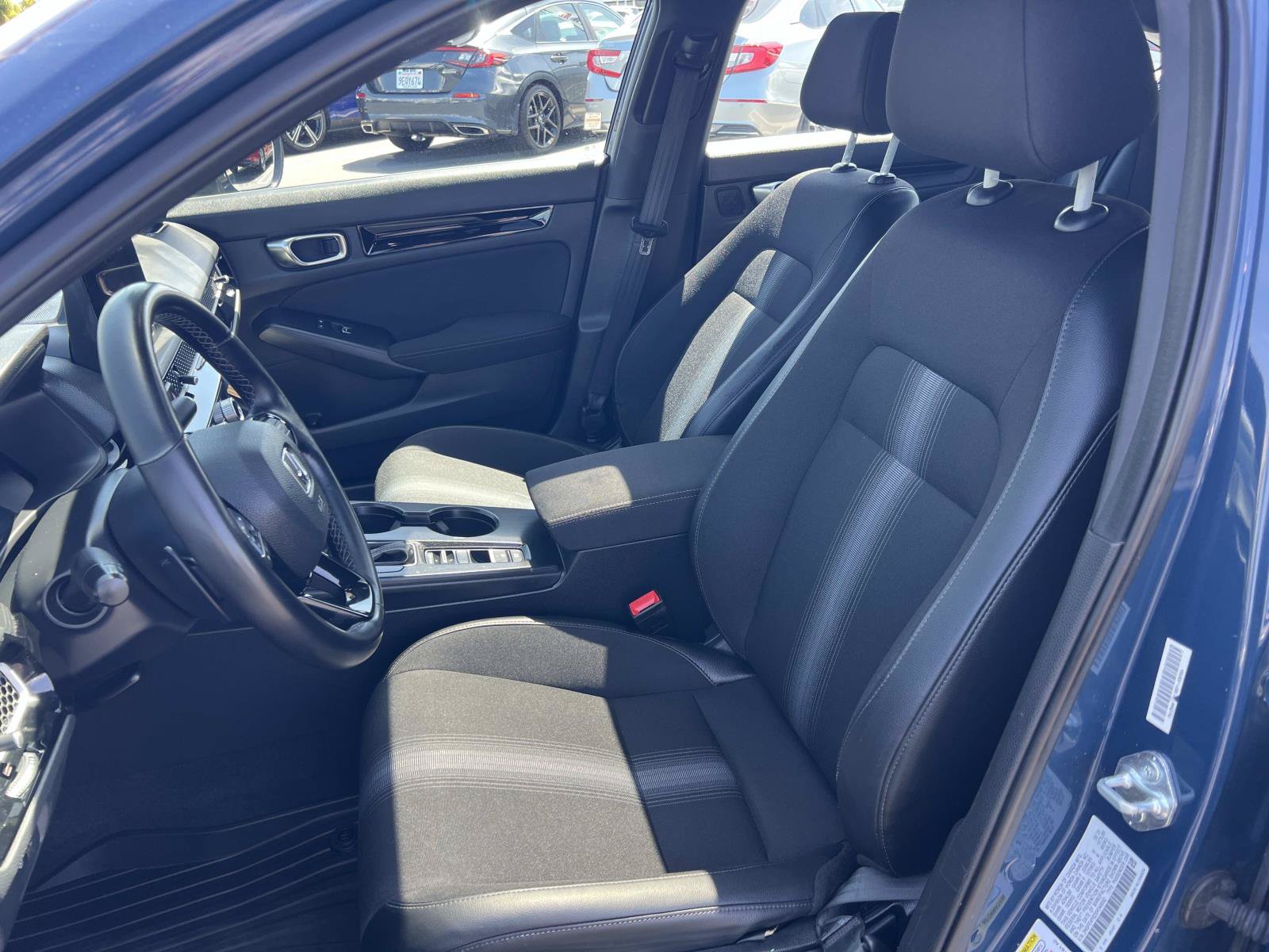Certified 2025 Honda Civic Sport image 17