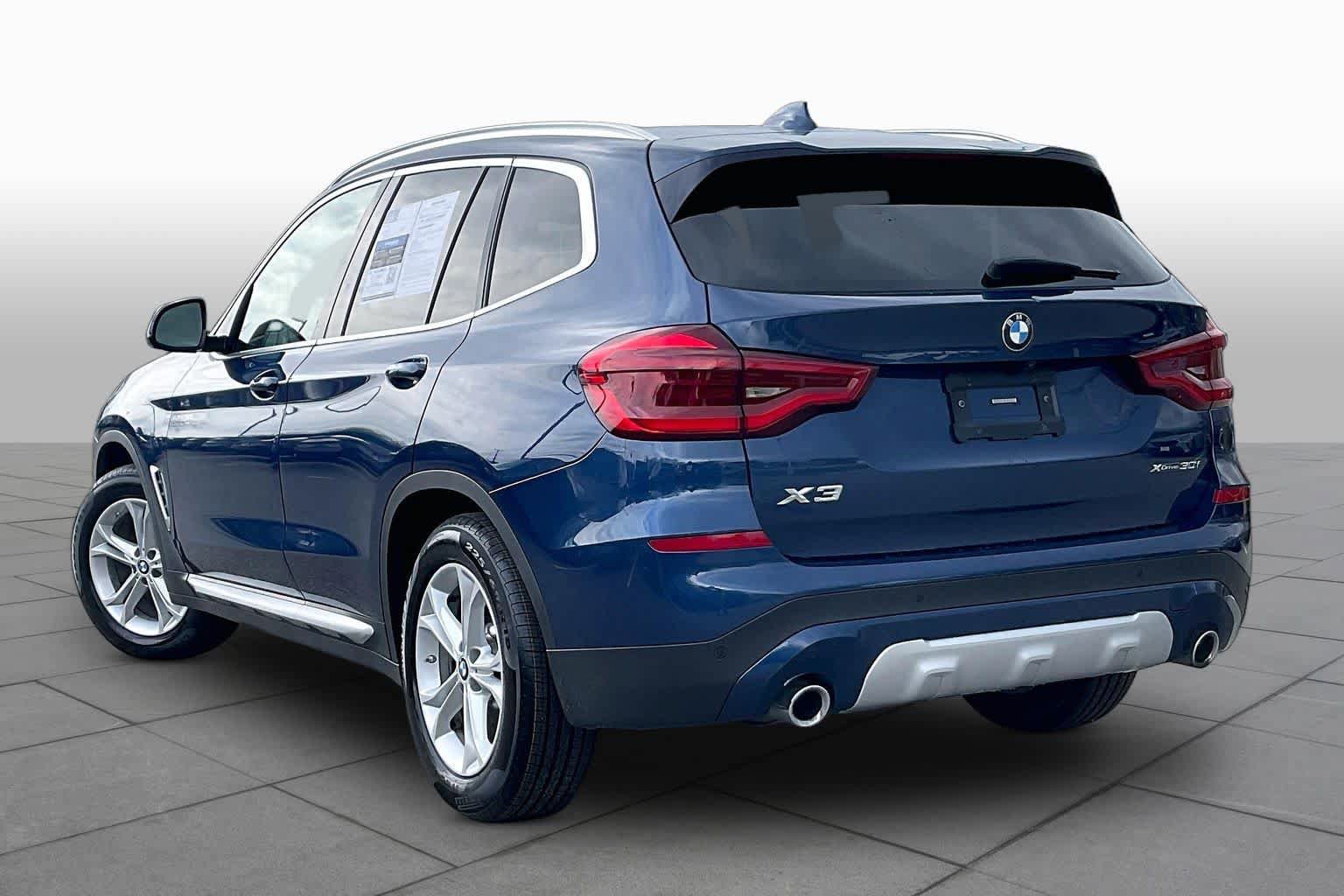 Used 2021 BMW X3 xDrive30i w/ Convenience Package AWD/4WD image 11