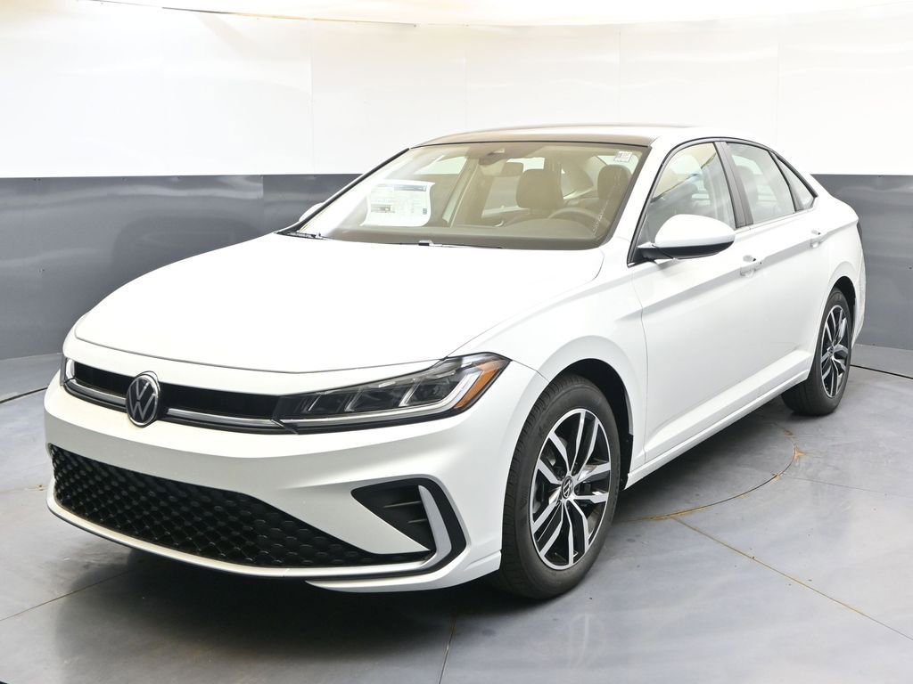 New 2026 Volkswagen Jetta SE