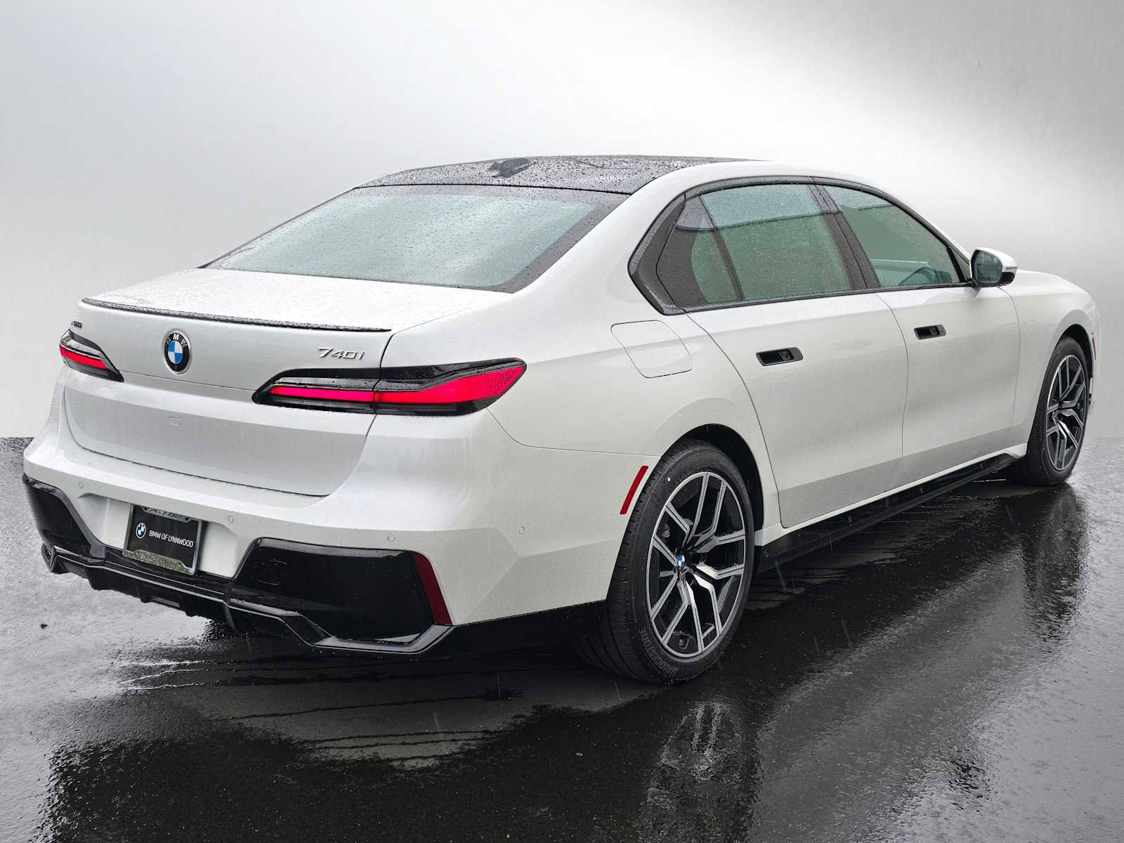 New 2025 BMW 740i xDrive 740i xDrive w/ Executive Package image 3