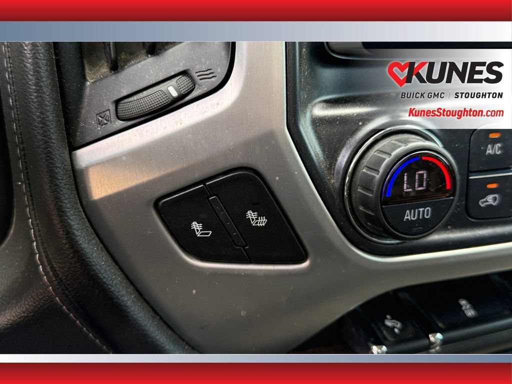 Used 2018 GMC Sierra 1500 SLT w/ SLT Premium Package AWD/4WD image 32