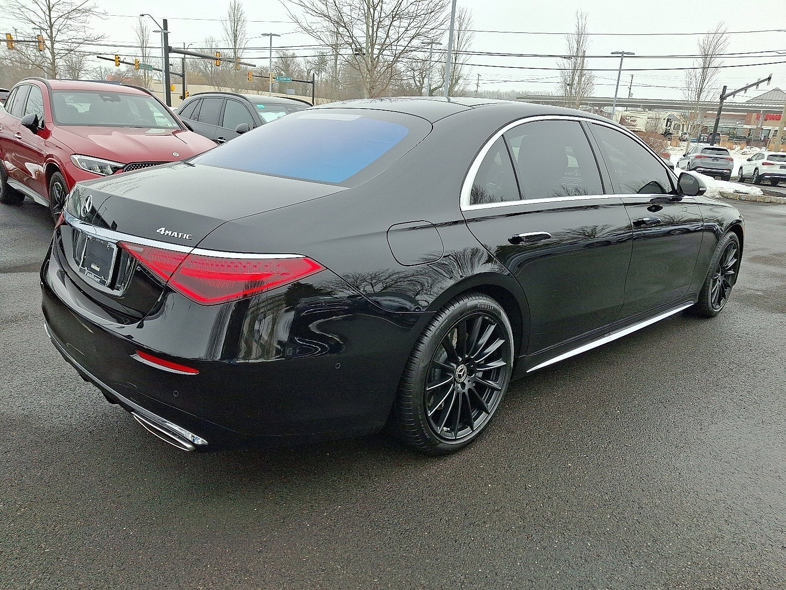 Certified 2026 Mercedes-Benz S 580 4MATIC Sedan image 6