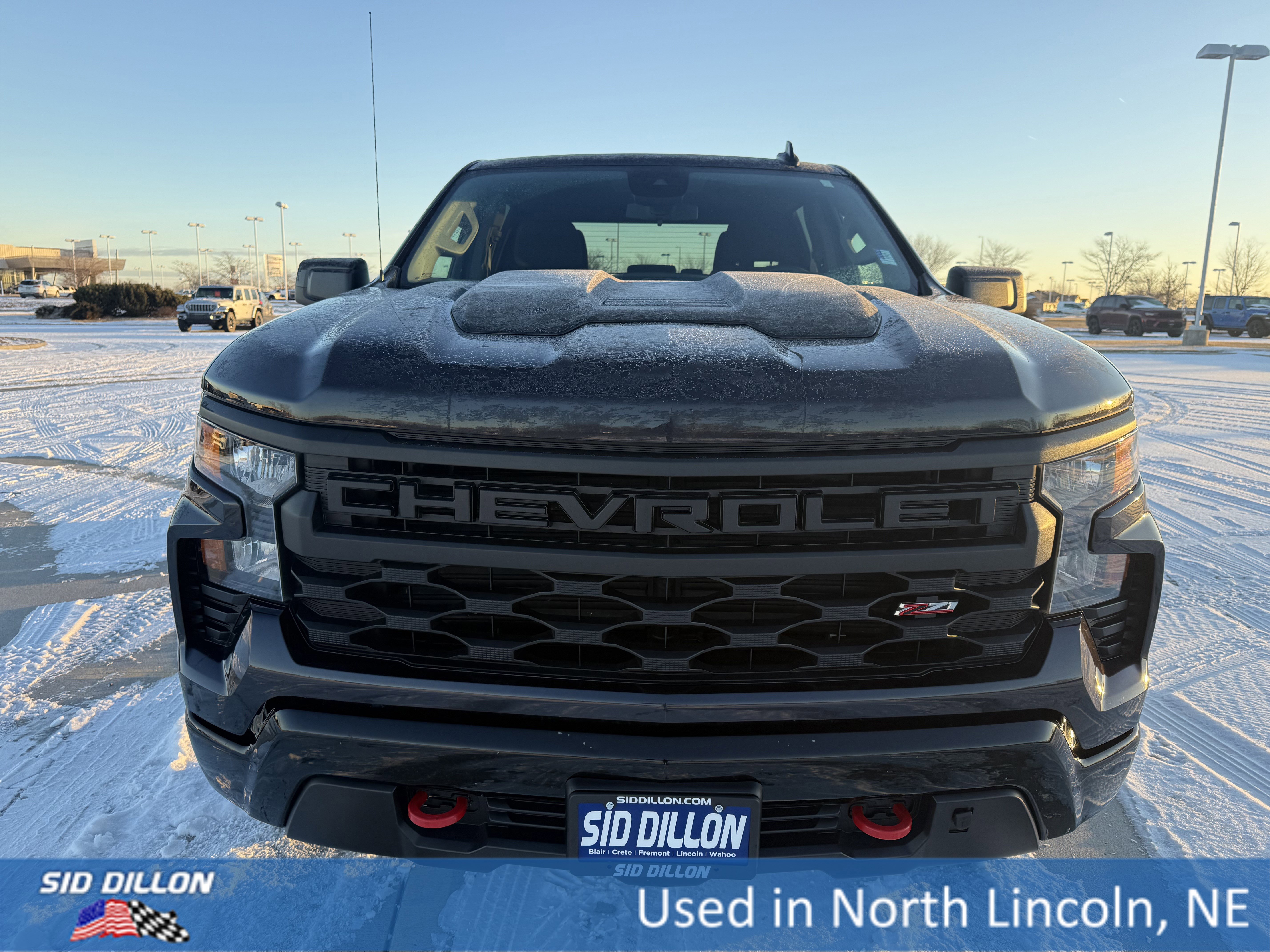 Used 2023 Chevrolet Silverado 1500 Custom Trail Boss image 4