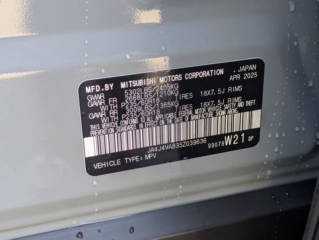 New 2025 Mitsubishi Outlander Trail Edition image 38