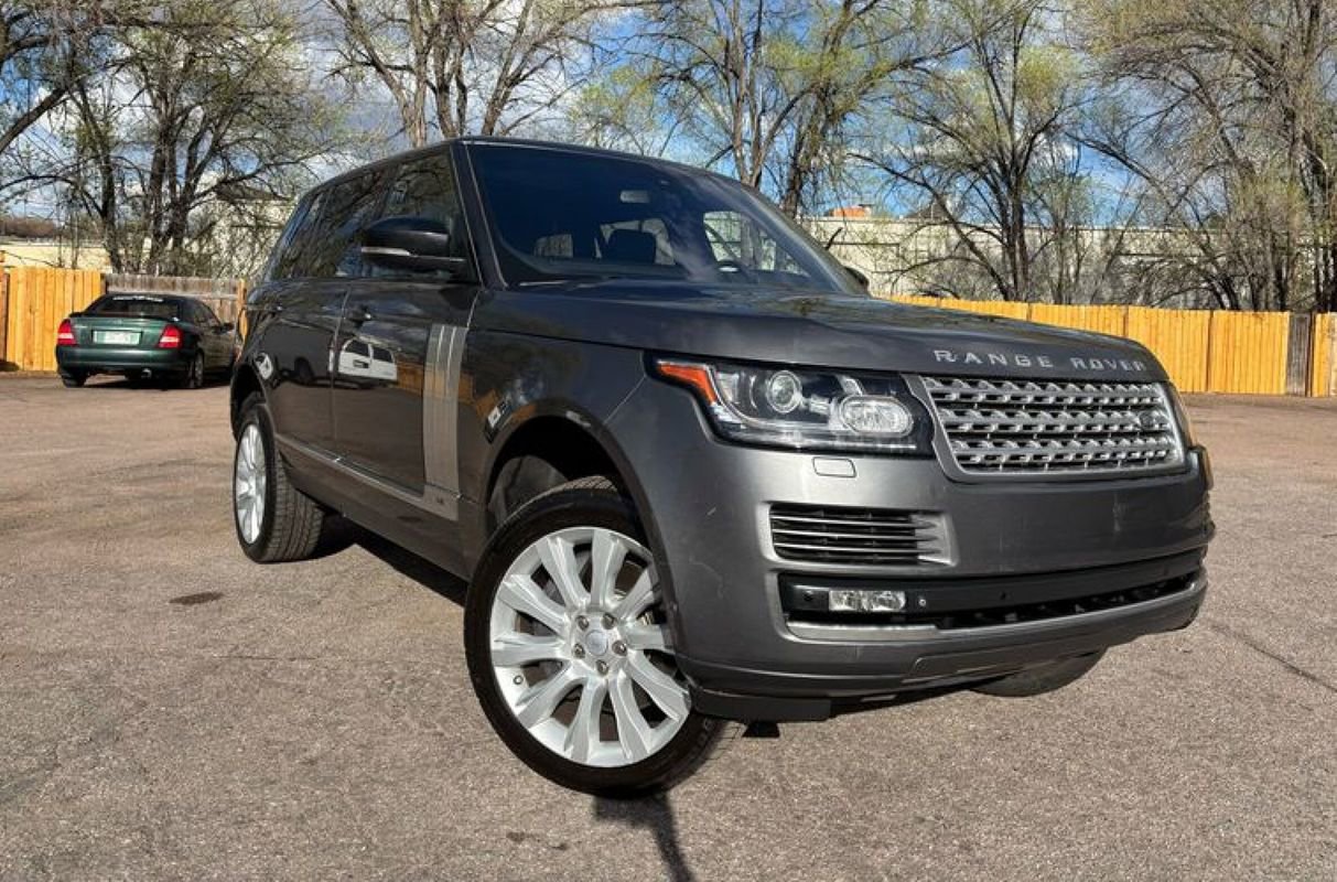 Used 2014 Land Rover Range Rover Long Wheelbase Supercharged