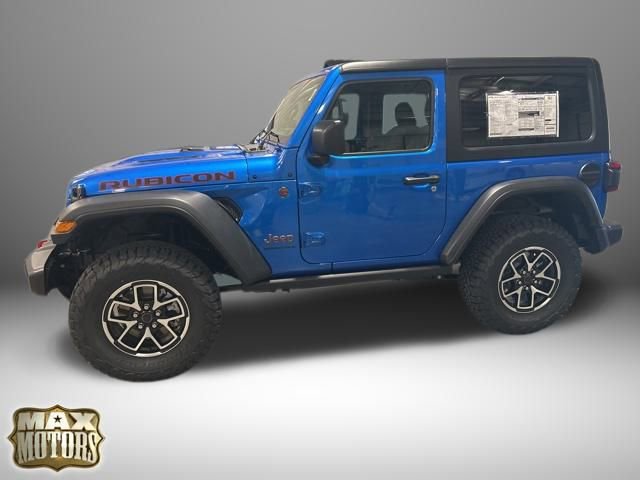 New 2026 Jeep Wrangler Rubicon image 3