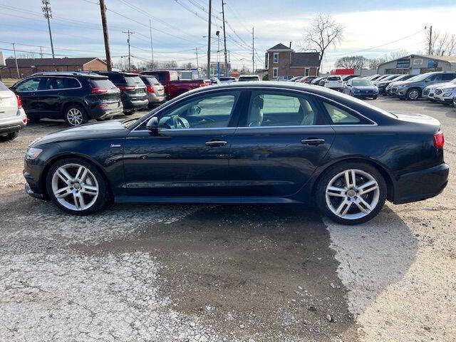 Used 2016 Audi A6 3.0T Premium Plus w/ S Line Sport Package image 6