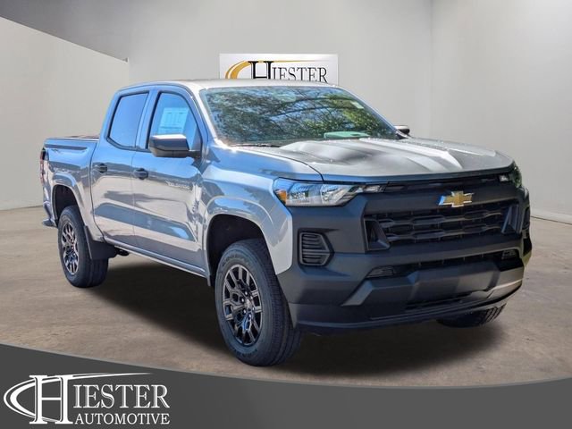 New 2026 Chevrolet Colorado W/T w/ WT Custom Package RWD image 1