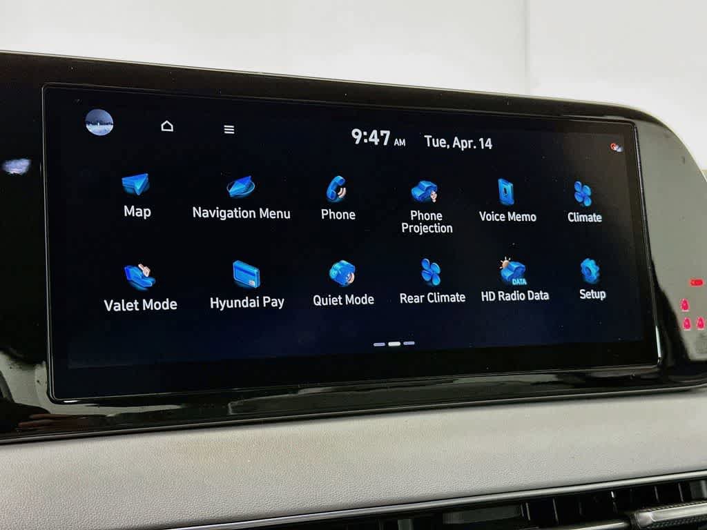 Used 2023 Hyundai Palisade SEL w/ Cargo Package FWD image 16
