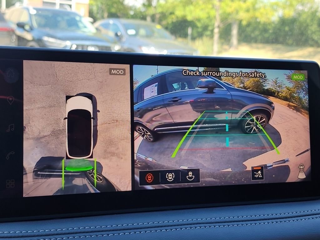 New 2026 INFINITI QX60 Luxe w/ Family Package image 6