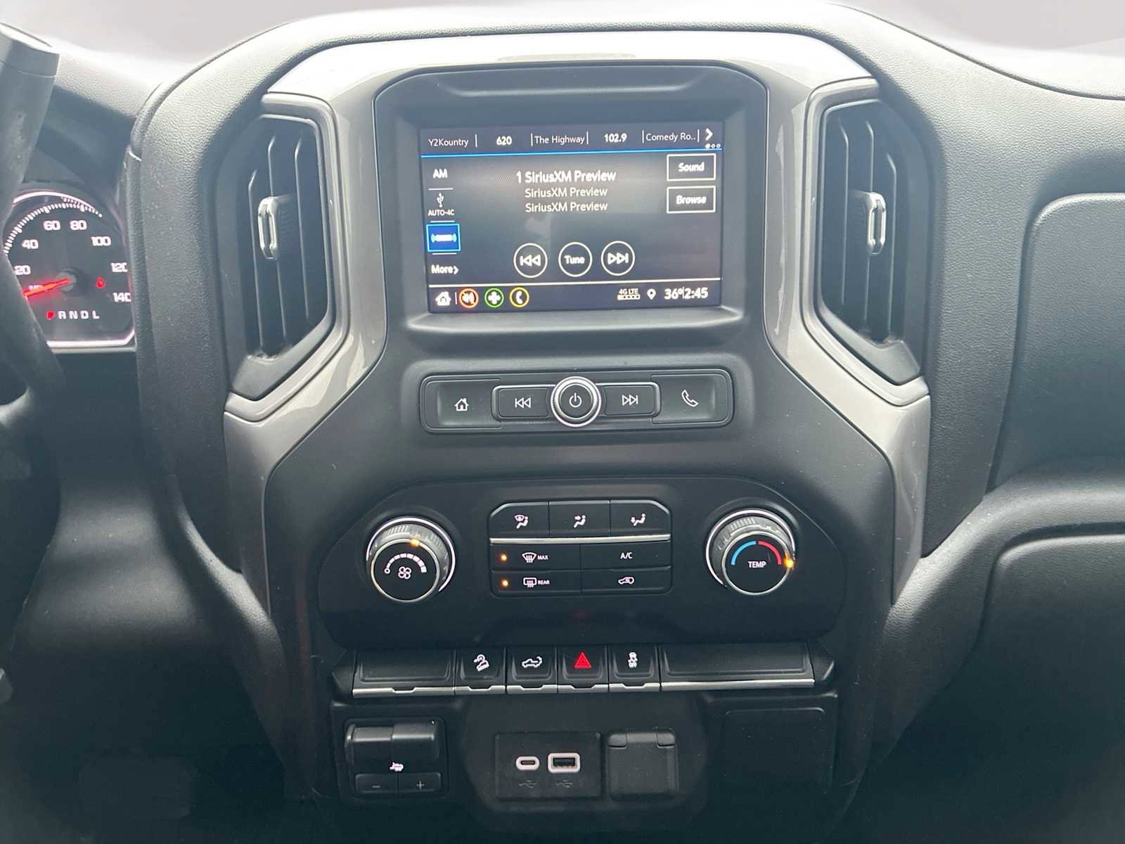 Certified 2021 Chevrolet Silverado 1500 Custom Trail Boss w/ Midnight Edition image 13