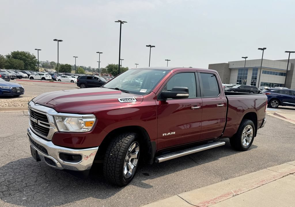 Used 2019 RAM 1500 Big Horn AWD/4WD image 4