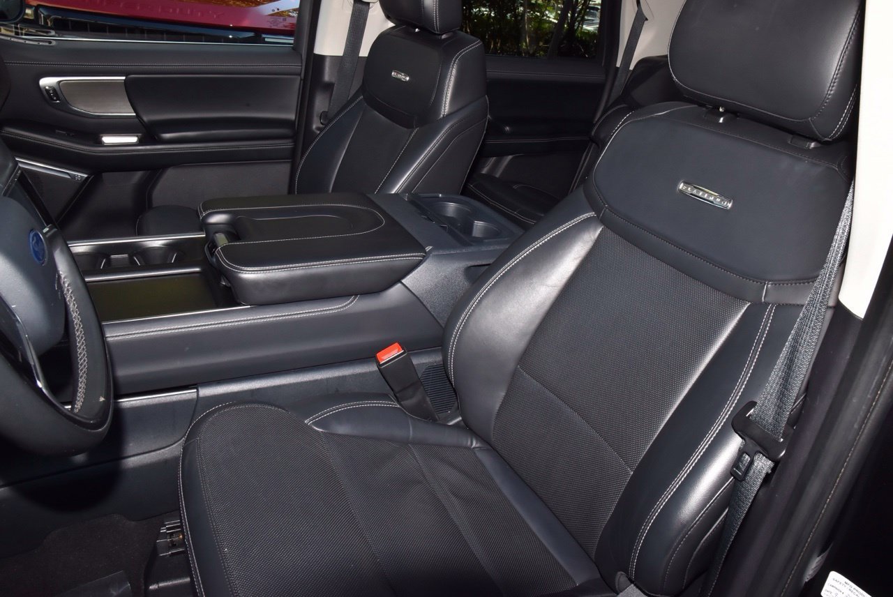 Used 2025 Ford Expedition Max Platinum AWD/4WD image 34