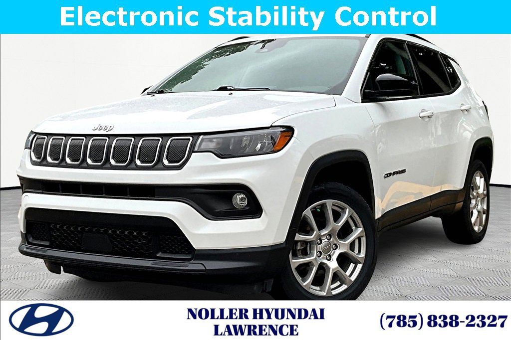 Used 2022 Jeep Compass Latitude