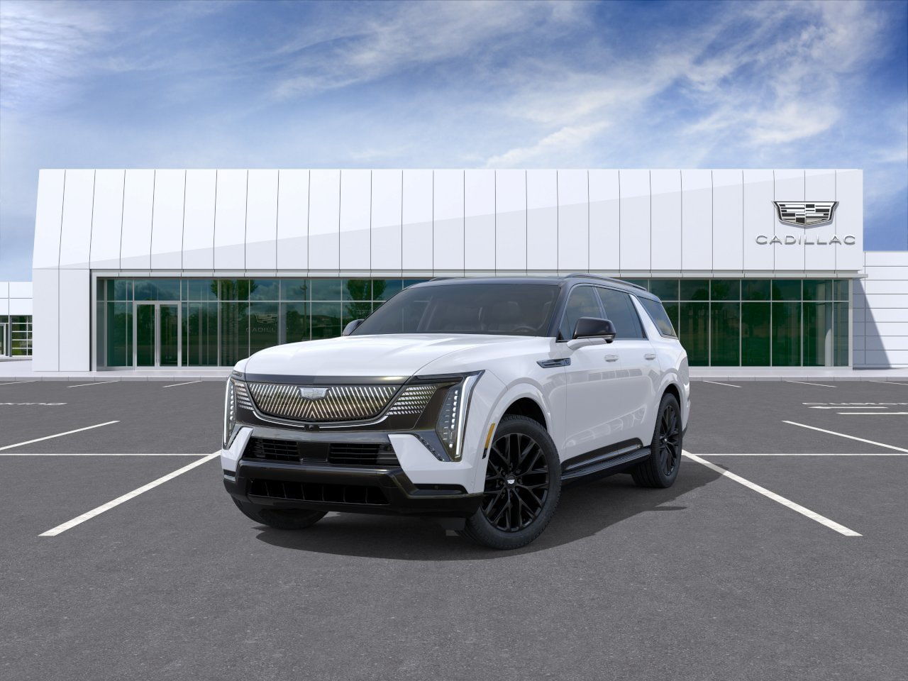 New 2026 Cadillac Escalade IQL Sport 2 w/ LPO, ONYX Package AWD/4WD image 8