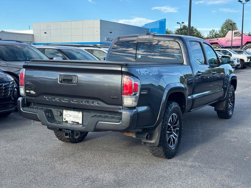 Used 2022 Toyota Tacoma TRD Sport w/ Black Out Package (TMS) AWD/4WD image 3