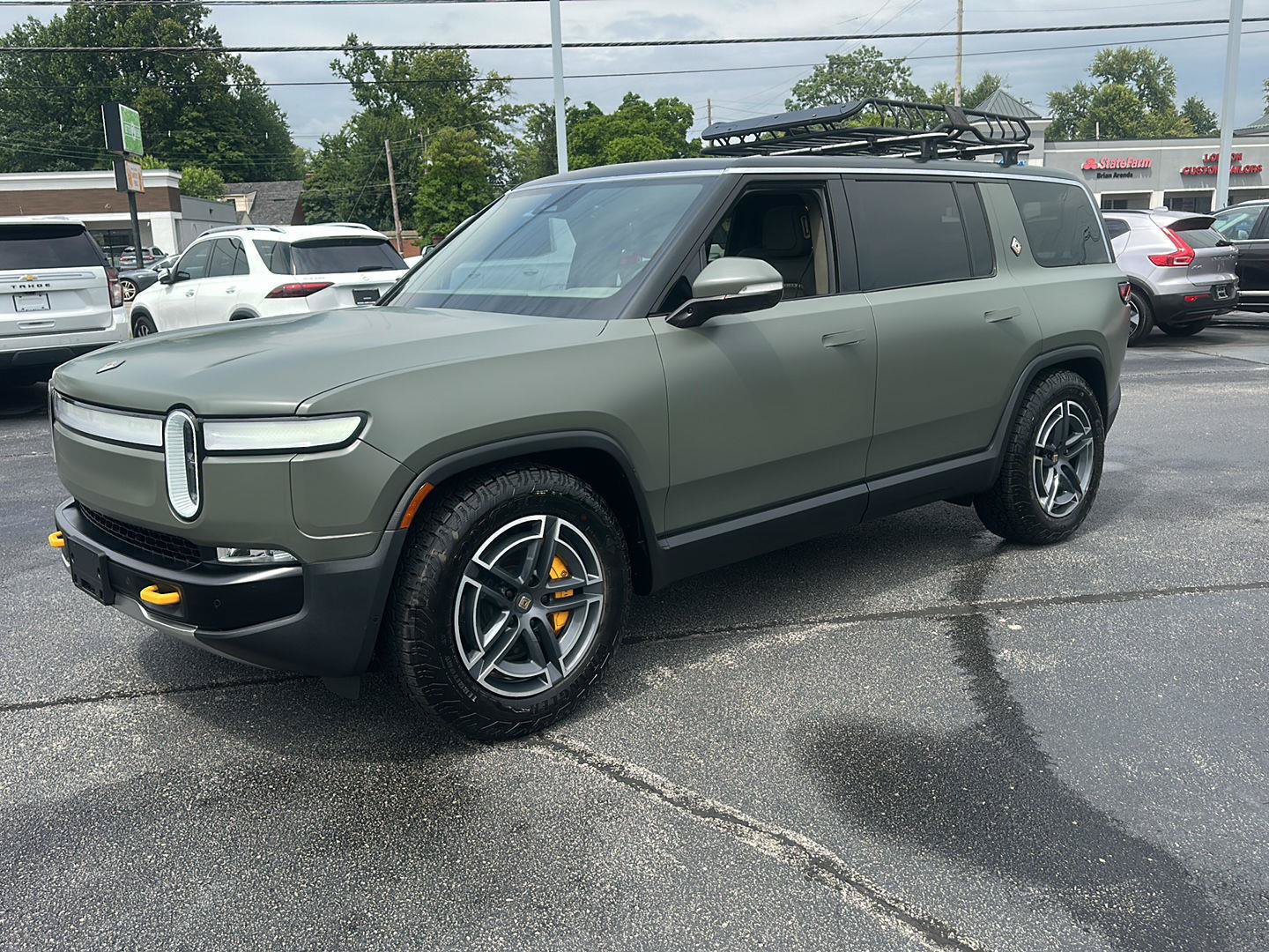 Used 2022 Rivian R1S Launch Edition AWD/4WD image 9