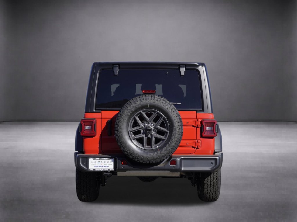New 2026 Jeep Wrangler Sport AWD/4WD image 6